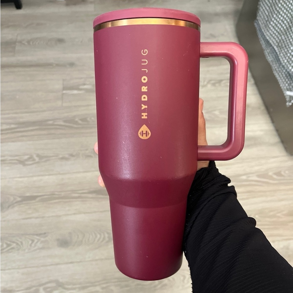Maroon Hydrojug 40oz